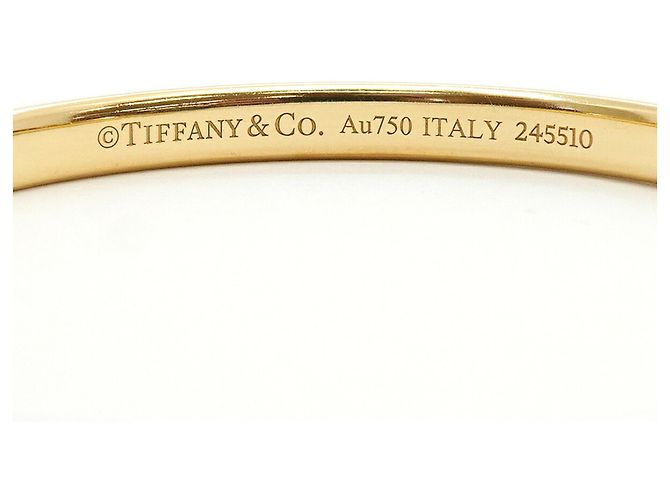 Autre Marque Tiffany & Co. Rock Narrow Bangle - Ansicht 5
