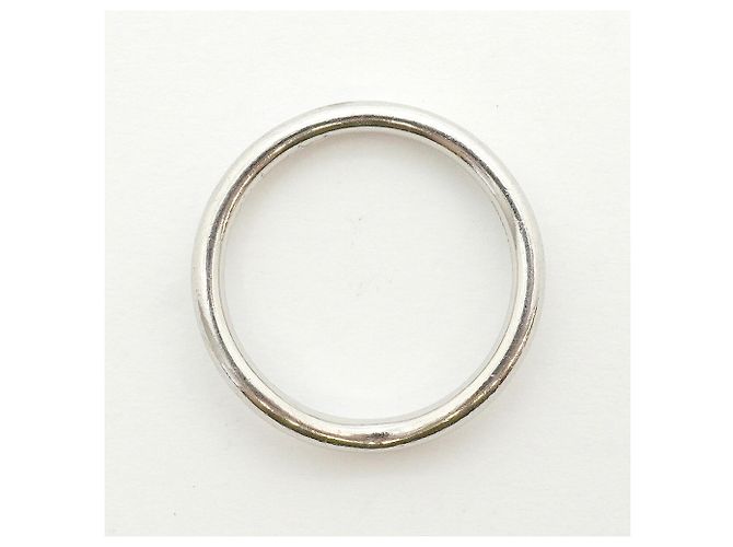 Autre Marque Anello Curved Band Tiffany & Co. in Platino - vista 3