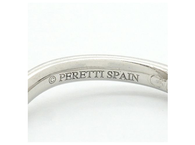 Autre Marque Anello Curved Band Tiffany & Co. in Platino - vista 5