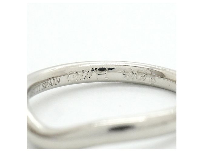 Autre Marque Anello Curved Band Tiffany & Co. in Platino - vista 6