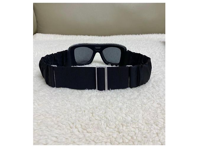 Chanel Gafas de Esquí con Strass Negro - vista 5