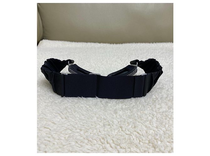 Chanel Gafas de Esquí con Strass Negro - vista 9