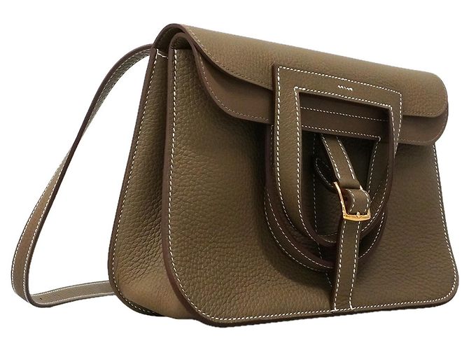 Hermès Bolso Hermes Arzan 25 Gris pardo - vista 2