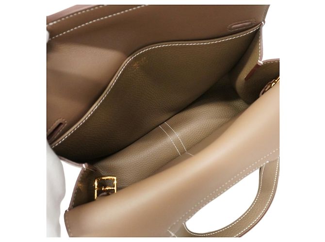 Hermès Bolso Hermes Arzan 25 Gris pardo - vista 4