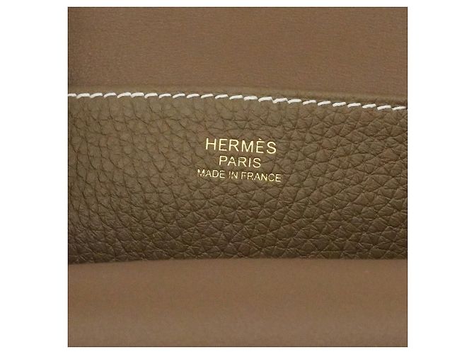 Hermès Bolso Hermes Arzan 25 Gris pardo - vista 5