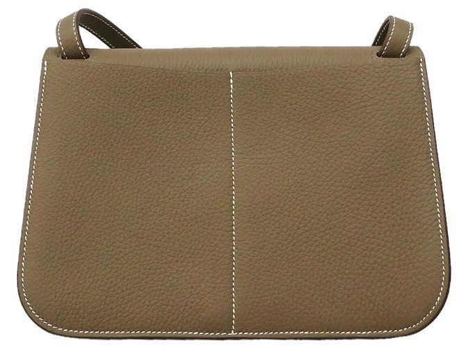 Hermès Bolso Hermes Arzan 25 Gris pardo - vista 6