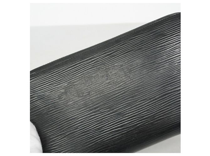 Portafoglio lungo Louis Vuitton Epi Zippy Organizer NM Nero - vista 11