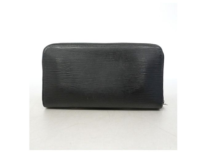 Portafoglio lungo Louis Vuitton Epi Zippy Organizer NM Nero - vista 13