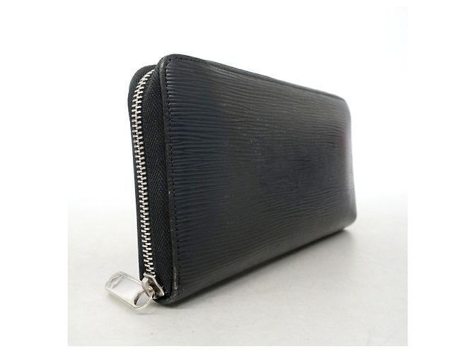 Portafoglio lungo Louis Vuitton Epi Zippy Organizer NM Nero - vista 2