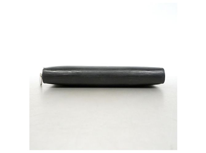 Portafoglio lungo Louis Vuitton Epi Zippy Organizer NM Nero - vista 3