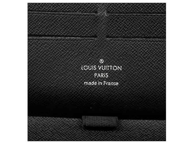 Portafoglio lungo Louis Vuitton Epi Zippy Organizer NM Nero - vista 5
