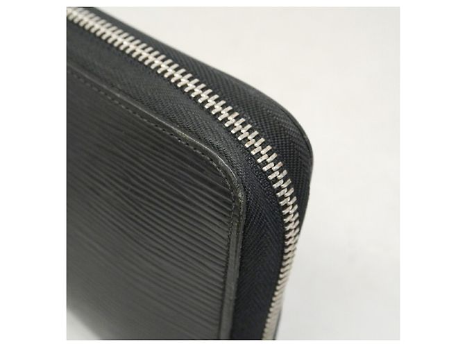 Portafoglio lungo Louis Vuitton Epi Zippy Organizer NM Nero - vista 7