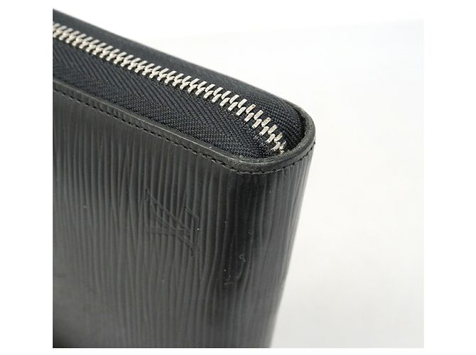 Portafoglio lungo Louis Vuitton Epi Zippy Organizer NM Nero - vista 8