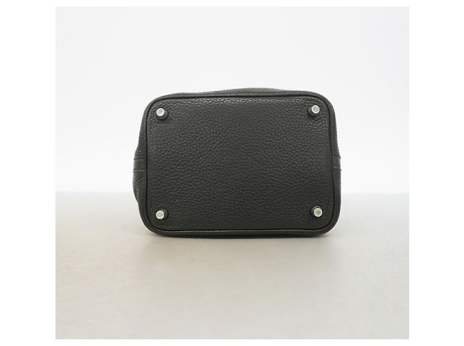 Hermès Hermes Picotin Lock MM Handtasche Schwarz - Ansicht 3
