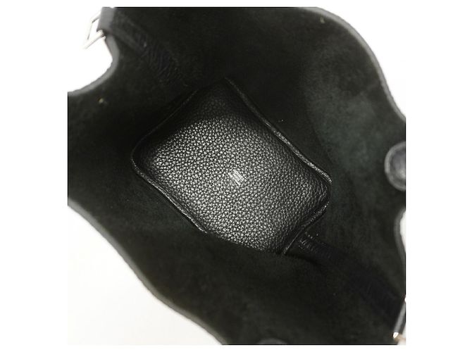 Hermès Hermes Picotin Lock MM Handtasche Schwarz - Ansicht 4