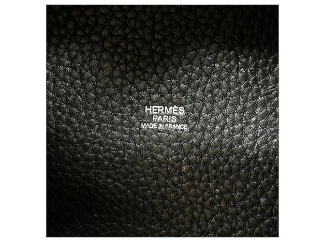 Hermès Hermes Picotin Lock MM Handtasche Schwarz - Ansicht 5