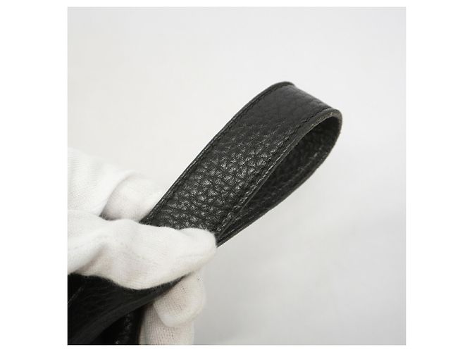 Hermès Hermes Picotin Lock MM Handtasche Schwarz - Ansicht 6