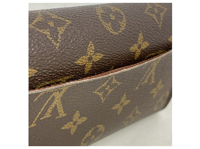 Louis Vuitton Monogram Portefeuille Sarah Long Wallet Marrone - vista 7