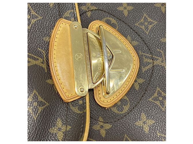 Louis Vuitton Monogram Beverly MM Schultertasche Braun - Ansicht 10