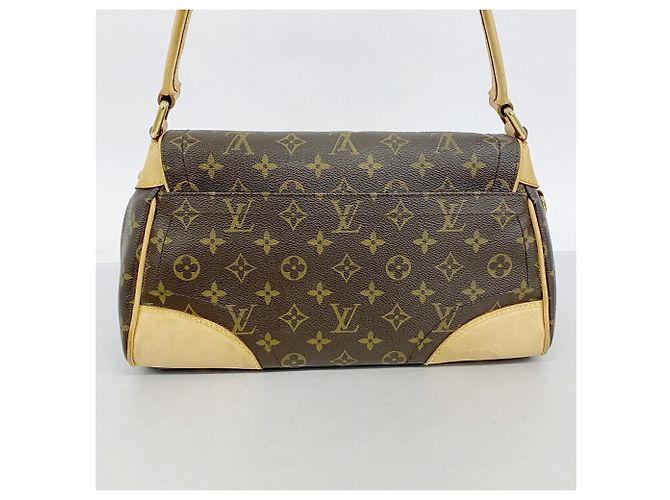 Louis Vuitton Monogram Beverly MM Schultertasche Braun - Ansicht 11