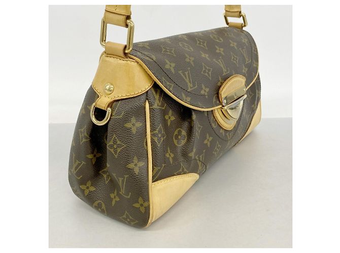 Louis Vuitton Monogram Beverly MM Schultertasche Braun - Ansicht 2