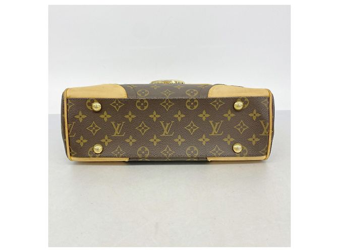 Louis Vuitton Monogram Beverly MM Schultertasche Braun - Ansicht 3