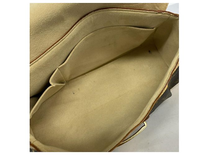 Louis Vuitton Monogram Beverly MM Schultertasche Braun - Ansicht 4