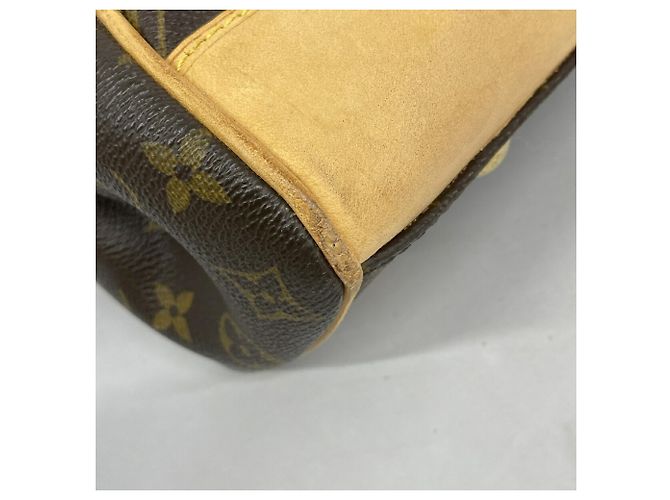 Louis Vuitton Monogram Beverly MM Schultertasche Braun - Ansicht 7