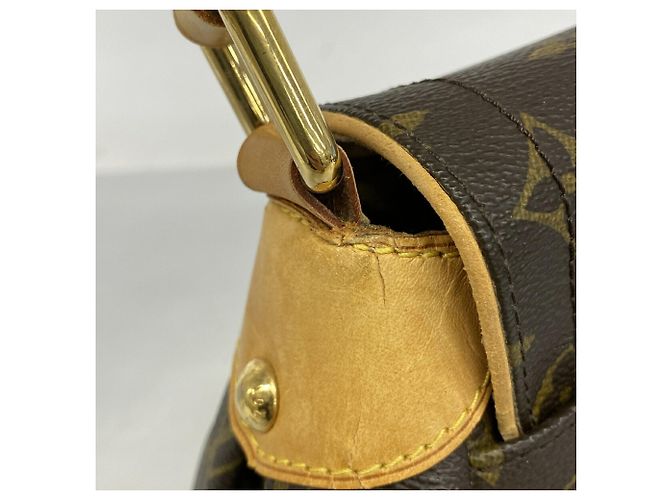 Louis Vuitton Monogram Beverly MM Schultertasche Braun - Ansicht 8