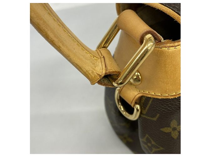 Louis Vuitton Monogram Beverly MM Schultertasche Braun - Ansicht 9