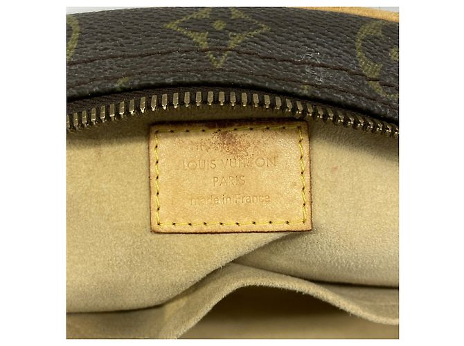 Louis Vuitton Monogram Manhattan PM Handtasche Braun - Ansicht 5