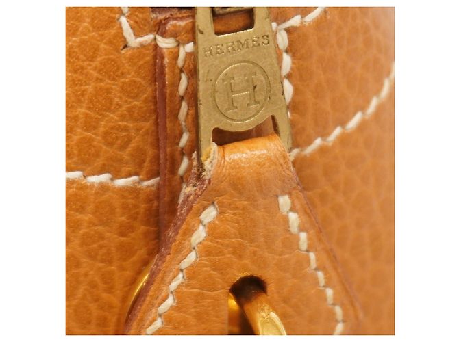 Hermès Borsa Hermes Bolide 31 D'oro - vista 10