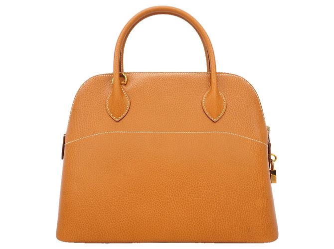 Hermès Borsa Hermes Bolide 31 D'oro - vista 11