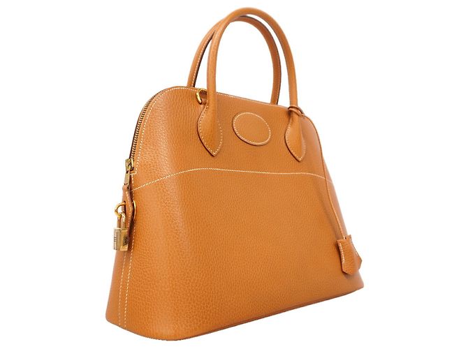 Hermès Borsa Hermes Bolide 31 D'oro - vista 2