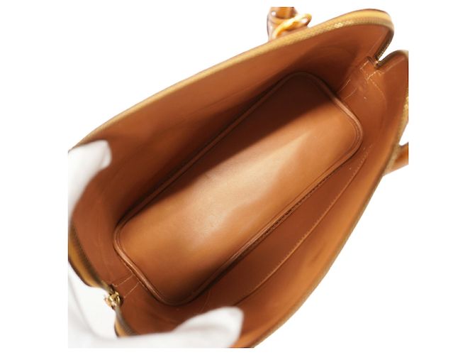 Hermès Borsa Hermes Bolide 31 D'oro - vista 4