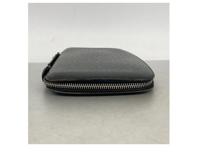 Portafoglio lungo Louis Vuitton Taiga Organizer Atoll Grigio - vista 2
