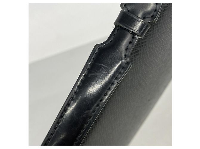 Portafoglio lungo Louis Vuitton Taiga Organizer Atoll Grigio - vista 5