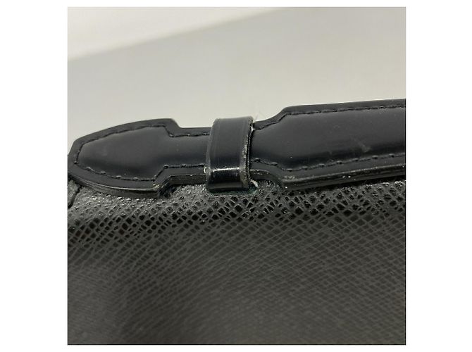 Portafoglio lungo Louis Vuitton Taiga Organizer Atoll Grigio - vista 7