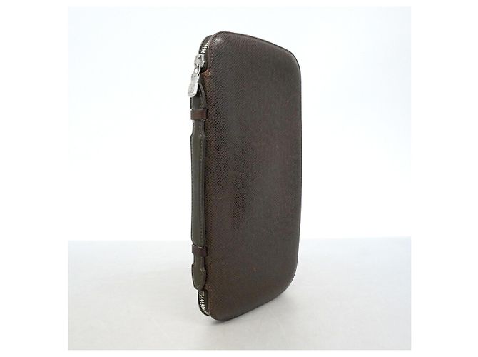 Louis Vuitton Taiga Organizer Long Wallet Brown - view 2