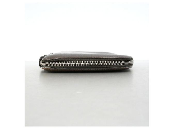 Louis Vuitton Taiga Organizer Long Wallet Brown - view 3