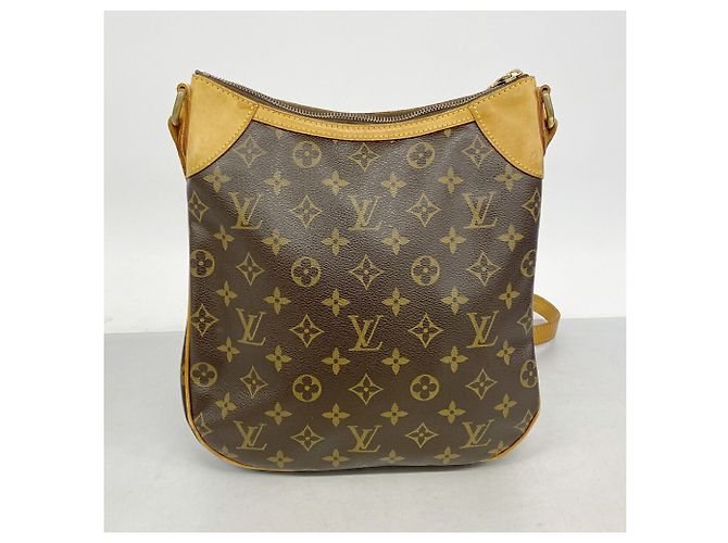Bolsa de Ombro Louis Vuitton Monogram Odeon PM Marrom - vista 11