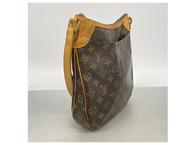 Bolsa de Ombro Louis Vuitton Monogram Odeon PM Marrom - vista 2