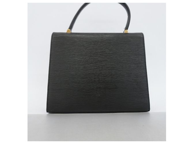 Louis Vuitton Epi Malzerbes Handtasche Schwarz - Ansicht 11