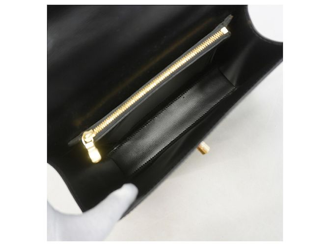 Louis Vuitton Epi Malzerbes Handtasche Schwarz - Ansicht 4