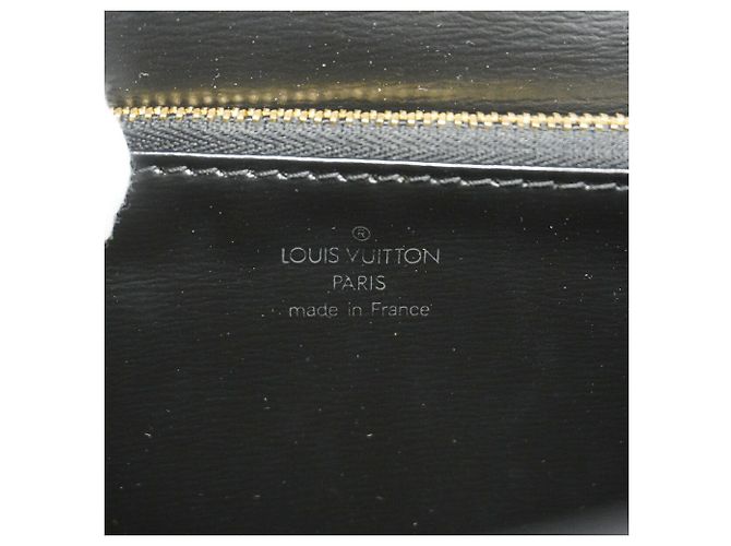 Louis Vuitton Epi Malzerbes Handtasche Schwarz - Ansicht 5
