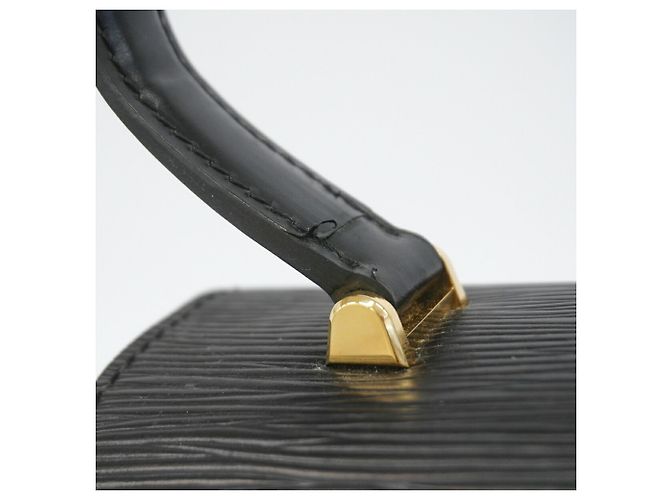 Louis Vuitton Epi Malzerbes Handtasche Schwarz - Ansicht 7