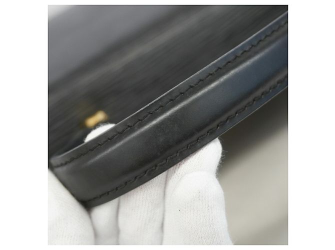 Louis Vuitton Epi Malzerbes Handtasche Schwarz - Ansicht 8
