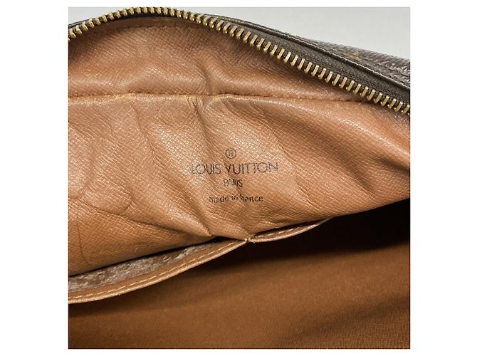 Borsa a pochette Louis Vuitton Monogram Compiegne 28 Marrone - vista 5