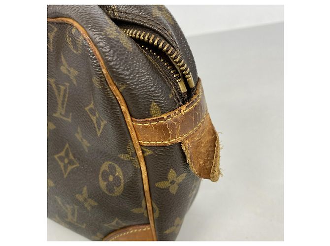 Borsa a pochette Louis Vuitton Monogram Compiegne 28 Marrone - vista 6