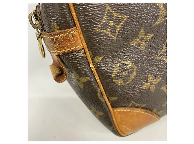 Borsa a pochette Louis Vuitton Monogram Compiegne 28 Marrone - vista 7